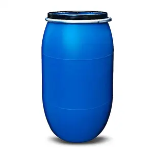 Gran oferta, tambor de barril de plástico de alta calidad, HDPE de 200 litros, parte superior abierta, azul, alto flujo, resistencia al envejecimiento, precio barato, austriaco - Product Image 6