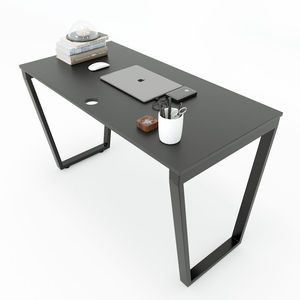 Cast Iron Minimalist Coffee <b>Table</b> Legs 60x140cm HCTC003 Assembly Required for Hospital and Furniture Use - Product Image 4