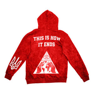 Sudadera de algodón pesado para hombre con logotipo personalizado de alta calidad, sudaderas con capucha de lavado ácido de gran tamaño, Jersey de invierno para niños - Product Image 2