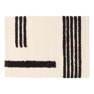 Vente en gros de tapis de bain personnalisés à séchage rapide tapis de bain design en coton avec techniques fabriquées à la machine pour salles de bain par INDIAN TEXTILES H/L - Product Image 1