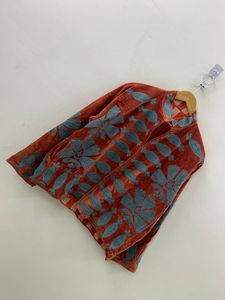 Brown Handcrafted Suzani Velvet <b>Jacket</b> Floral Elephant Embroidery Style For Unisex Boho <b>Hippie</b> coat Indian Wholesaler Of <b>Jacket</b> - Product Image 3