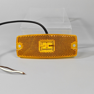 Adr ECE phê duyệt hình chữ nhật 110 * 43nn phía trước đèn đánh dấu phía sau - Product Image 1