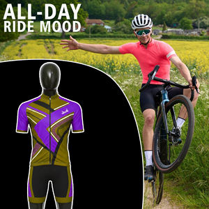 Últimas Novedades 2026: Maillot de Ciclismo de Alta Calidad de Secado Rápido, Personalizable, al por Mayor, Transpirable - Product Image 4