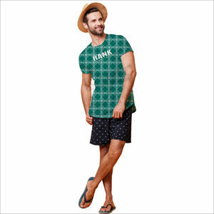 Camisetas de alta calidad hechas en Pakistán para hombre, 100% algodón, con logo personalizado impreso, corte holgado. - Product Image 2