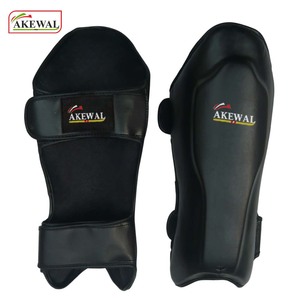 Protector de Espinilla y Empeine de Primera Calidad Personalizado para Boxeo, Disponible en Cuero y Cuero Sintético - Product Image 3