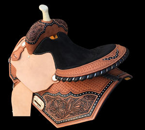 Selles en cuir western anglais personnalisables de haute qualité Équipement d'équitation portable au prix du marché - Product Image 2