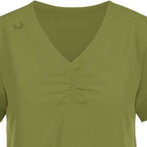 Chemises de travail à multiples poches, uniforme de travail, hôpital, forme classique, vêtements de soins infirmiers pour femmes, vêtements dentaires - Product Image 4