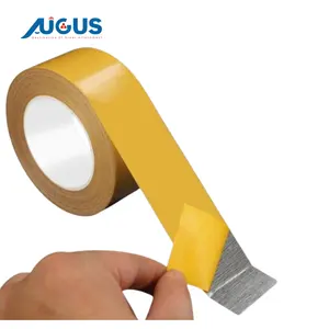 Augus Double Sided PET Fiberglass Mesh Super Strong Thin Drywall Joint Adhesive Tape Wholesale Transparent Tape Bopp Adhesive