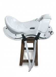 Selle d'endurance anglaise de haute qualité et durable, avec sangles en PVC attrayantes et arbre en fibre de cuir synthétique – Offre exceptionnelle de Great Indian Deal - Product Image 3