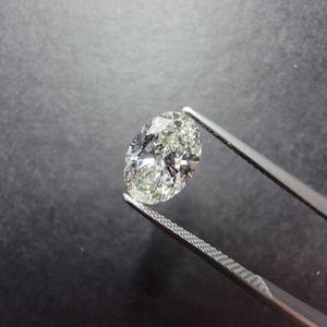 IGI 3,01 Ct White Lab Grown Diamond Anillo de compromiso Forma ovalada G Color VS2 Claridad Joyería de diamantes sueltos con certificado GIA - Product Image 5