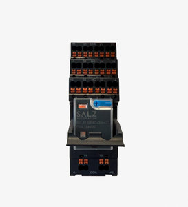 ชุดรีเลย์ประกอบสำเร็จ GS 4C-D24-LT1J-PE-KIT, 4CO, แบบ FWD ในตัว, แบบเสียบเข้า, 24 V DC, 6 A - Product Image 3