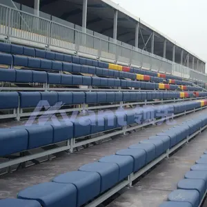 Avant cố định tạm thời grandstand Arena thể thao ngoài trời bóng đá xách tay nhôm bleachers chỗ ngồi hệ thống bleacher sân vận động Ghế