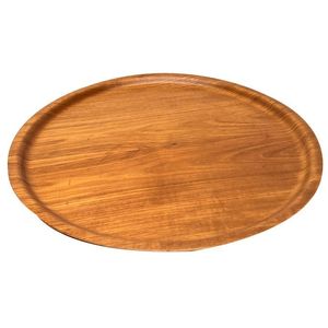Placa de cargador de lujo de madera de Acacia Natural clásica de llegada superior diseño atractivo hecho a mano debajo de la placa - Product Image 6