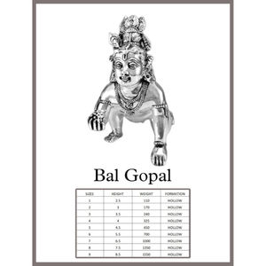 Statue d'idole Radha Krishna écologique plaquée argent fabriquée à la main avec logo personnalisé Design moderne pour un usage promotionnel religieux - Product Image 4