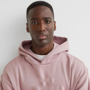 Sudadera con Capucha Oversize de Algodón 100% Pesado para Hombre, con Hombros Caídos, Lisa, Personalizable con Logotipo, Venta al por Mayor - Product Image 5