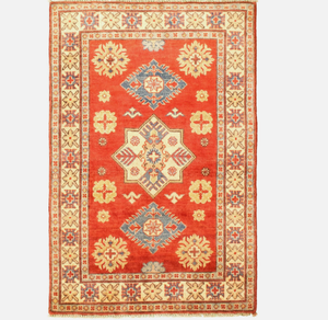 Alfombra de Área Multicolor Hecha a Mano de Lujo con Nudos Anudados a Mano, Diseño Antideslizante para Sala de Estar, Hotel, Oficina, Hogar Comercial - Product Image 1