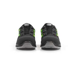 Zapatos DE SEGURIDAD negros para ambiente de trabajo, para Boa ESD S3 CI SRC, Low Monster, en color negro - Product Image 5