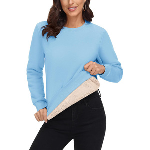 Sweat-shirts pour femmes à la mode, coupe ajustée, nouvelle arrivée, chauds, extensibles, vêtements d'hiver, sweat-shirts et sweats à capuche grande taille - Product Image 5