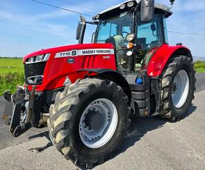 รถแทรกเตอร์มือสอง Massey Ferguson 4610 ขับเคลื่อน 4 ล้อ 180 แรงม้า พร้อมคุณสมบัติเครื่องยนต์ขั้นสูง ประสิทธิภาพเยี่ยม สำหรับงานเกษตรหนัก - Product Image 1