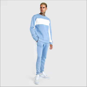 Ropa Deportiva de Invierno Unisex Personalizable de Alta Calidad, Elegante Traje Deportivo de Dos Piezas, Informal, Transpirable, de Poliéster/Algodón, Largo hasta la Rodilla - Product Image 4