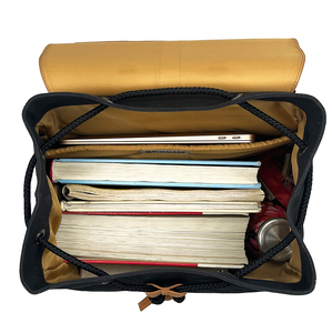 Pugmark élégant unisexe Vegan sac à dos hydrofuge toile Polyester étanche compartiment pour ordinateur portable pour étudiants professionnels - Product Image 5