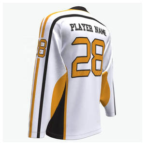 Jersey de hockey sobre hielo de talla grande Fabricante de Pakistán Moq bajo Jersey de hockey sobre hielo para hombres Ropa deportiva - Product Image 5