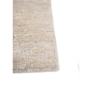 Alfombra de Lana y Seda Entropy Ivory Anudada a Mano AKWS-1494, Rectangular con Patrón de Rompecabezas, para Sala de Estar, Adolescentes y Pasillos - Product Image 4