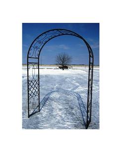 Nuevo Diseño Fantástico, Fondo de Forma Personalizada, Hierro de Color Negro de Calidad Superior para Bodas y Eventos, Diseño Moderno - Product Image 4