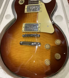 Guitarra eléctrica de 6 cuerdas lista para usar, cuerpo de caoba, diapasón de palisandro, guitarra A015 - Product Image 3