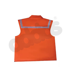 100% Polyester Jackets Workwear Hi Vis Workwear Top Seller <b>Safety</b> Vests Long Sleeve with Pockets - Product Image 6