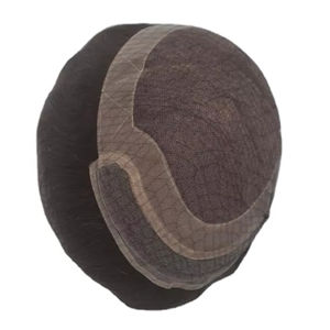 Prothèse capillaire en cheveux humains avec dentelle frontale Los Angeles, taz hair bd hair - Product Image 1