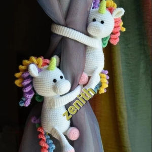 Juguete suave de caballito de mar ecológico, accesorio de decoración sostenible para el hogar para decoración del hogar - Product Image 1