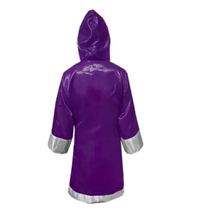 Vestido de kick boxing de la mejor calidad con estampado digital, batas de boxeo con capucha para mujer, vestido de lucha personalizado para Unisex - Product Image 2