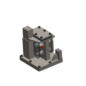Industrial Train <b>Scale</b> System 10,000 T/H Capacity, 1 to 10 km/h <b>Weighing</b> Speed, Overload 150% - Product Image 2