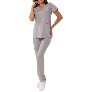 Uniforme médical d'hôpital confortable infirmière de gommage de haute qualité nouveau Style uniforme d'infirmière gommages médicaux - Product Image 1