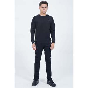 Custom logo Men's BAINS Sweatshirt Crew Neck Long Sleeves Anti-Wrinkle Knitted Fabric 3D Embroidered Screen <b>Printed</b> XXS 6XL - Product Image 6