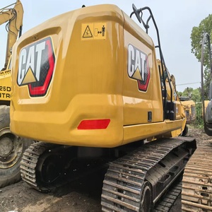 EXCAVADORA USADA CAT 323 con motor C7.1 de 6 cilindros, excavadora hidráulica japonesa sobre orugas, equipo de excavación de 23 toneladas, Caterpillar 323 323G - Product Image 1