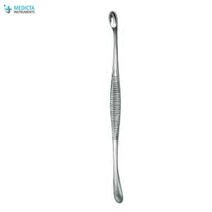 Curette à os Volkmann 17cm-Curettes orthopédiques à os - Product Image 3
