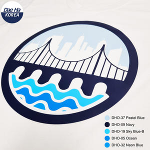 Hot Peel Easy Weeding for Wholesale <b>Tshirts</b> High Quality of Korea Products DH One Flex PU Heat <b>Transfer</b> Vinyl HTV - Product Image 2