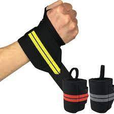 Poignets en coton et spandex de haute qualité pour les sports de musculation de gymnastique pêche en plein air cyclisme utilisation quotidienne - Product Image 2