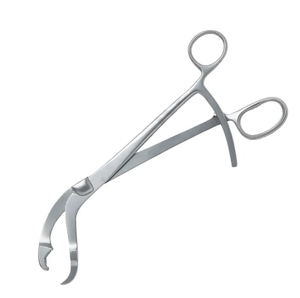 Pinzas de sujeción de hueso quirúrgico ortopédico de alta calidad, pinzas de sujeción de hueso de acero inoxidable alemán de la mejor calidad - Product Image 6
