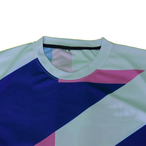 เสื้อฟุตบอลผู้ชายแบบปรับแต่งได้เสื้อฟุตบอลแบบพรีเมี่ยมเสื้อฟุตบอลป้องกันริ้วรอยออกแบบล่าสุด - Product Image 3