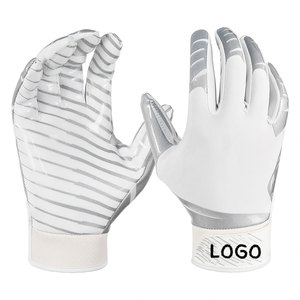 Gants de gardien de but de football américain respirants et durables les plus populaires Gants de sport professionnels imprimés sur mesure - Product Image 1
