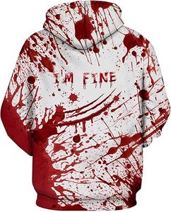 Sudaderas Casuales de Invierno para Hombre, Color Sólido, 100% Algodón, Corte Regular, Secado Rápido, Transpirables, Ecológicas - Product Image 1