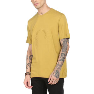 Ropa informal superventas diseño personalizado hombres en relieve camiseta nueva ropa de calle estilo hombres en relieve camiseta - Product Image 4