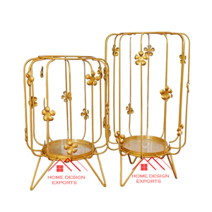 2025 Attractive Design Hot Selling Luxury Home Decorative Handmade <b>Metal</b> <b>Vase</b> at Low Price - Product Image 4