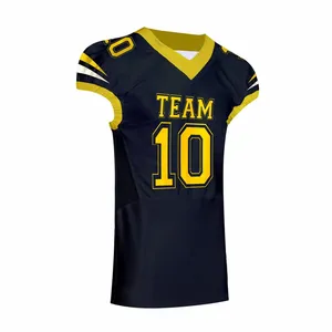 Nuevo estilo, los mejores conjuntos de uniformes de fútbol americano de alta calidad, uniformes de fútbol americano con logotipo personalizado completo - Product Image 5