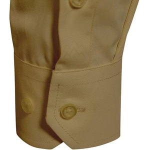 Haute qualité dernière conception bouton chemise à vendre 2024 nouveauté respirant bouton chemises pour hommes - Product Image 6