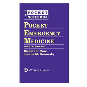 Manual de Medicina de Emergencia de Bolsillo, 4.ª Edición, Hojas Sueltas |   Guía Rápida de Atención de Emergencias (Suministro al por Mayor) - Product Image 1