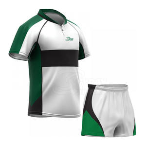Uniforme de rugby le plus vendu de haute qualité poids léger fabriqué en uniforme de rugby en polyester pour adulte - Product Image 1